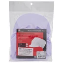 Thumbnail 5 of เอโร่ หมวกคลุมผม ผ้าตาข่าย สีขาว แพ็ค 6 ชิ้น