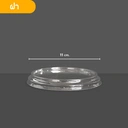 Thumbnail 2 of Matapat BKK ถ้วยใส+ฝา PET (BKK PET 24oz + ฝา) เนื้อคริสตัล กระปุกใสฝาล็อคแน่นสนิท ชามใส ถ้วยใสมีฝา ถ้วยเต้าฮวย (ถ้วย50+ฝา50)