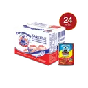 Thumbnail 1 of กัปตันเรือ ปลาซาร์ดีนในซอสมะเขือเทศ ขนาด 425 กรัม x 24 (ยกลัง)