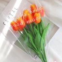 Thumbnail 2 of Pureto36ceramic ดอกทิวลิป สีส้ม