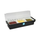 Thumbnail 2 of Twin Fish กล่องใส่เครื่องเคียง เครื่องปรุง ที่ใส่เครื่องปรุง หรือเครื่องเคียงพลาสติก 3 ช่อง รหัส PCH-3