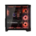 Thumbnail 3 of ดับเบิ้ลยูคลูแมน เคสคอมพิวเตอร์ Dreamer Plus Panorama ATX Tempered Glass Gaming Case สีดำ