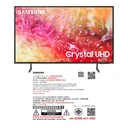 Thumbnail 3 of ซัมซุง ทีวี CRYSTAL UHD 4K 43 นิ้ว รุ่น UA43DU7000KXXT