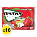 Thumbnail 2 of DENTYNE Splash Strawberry Lime 8 pcs x 16