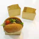 Thumbnail 2 of Boxjourney ซองกระดาษน้ำตาลใส่อาหาร 7 cm. (100 ใบ/แพค)