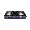 Thumbnail 4 of Starker เตาแก๊ส 2 หัวเตาทองเหลืองใหญ่ รุ่น SG-822 ( แถมฟรี ตะหลิวไม้ + ตะหลิวร่อง + ตะหลิวแซะ + ตะหลิวเล็ก + ทัพพี จำนวน 1 ชุด )