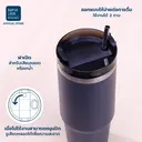 Thumbnail 4 of ซุปเปอร์ ล็อค แก้วน้ำสเตนเลส 304 แก้วน้ำเก็บอุณหภูมิ รุ่น S172 800 มล. สีดำ