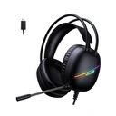 Thumbnail 3 of โอนิคุมะ หูฟังเกมมิ่ง Kurumi Virtual สีดำ