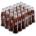 Thumbnail 1 of เอส น้ำอัดลม กลิ่นโคล่า 250 มล. แพ็ค 24 ขวด