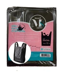 Thumbnail 1 of มิสแฮปปี้ ถุงขยะหูผูก ถุงขยะหูหิ้ว ขนาด 24 x 34 นิ้ว บรรจุ 13 ใบ