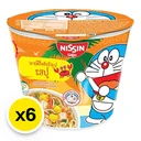 Thumbnail 2 of นิสชิน โดเรมอน รสปู 40 ก. x 6