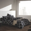 Thumbnail 4 of LOTUS ผ้านวม 100 x 90 ซม. + ผ้าปู 5 ฟุต 5 ชิ้น รุ่น ATTITUDE BROOKLYN BR-05B