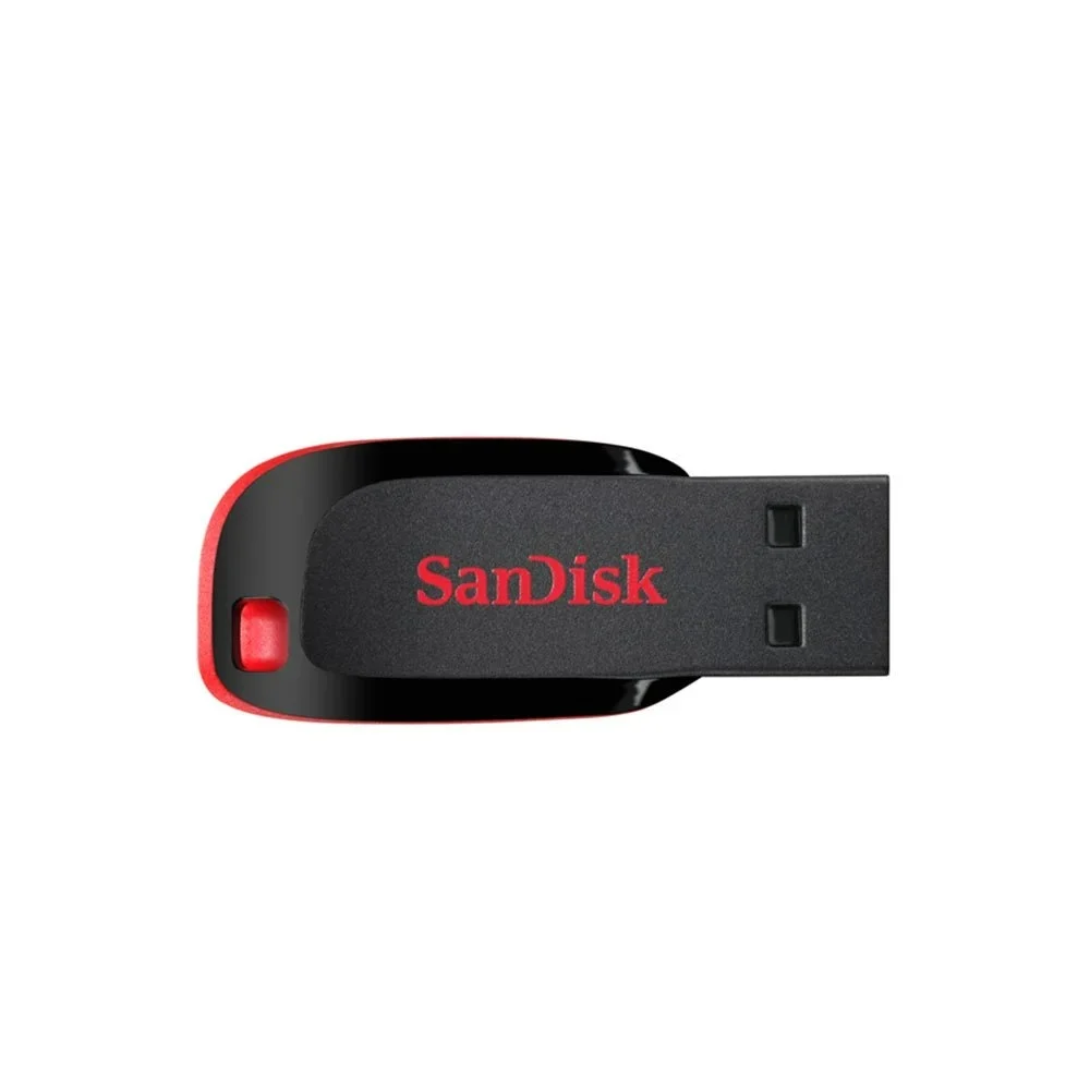 SANDISK USB Drive Cruzer Blade 128GB Black