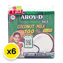 Thumbnail 2 of AROY-D Coconut Milk 150 ml x 6