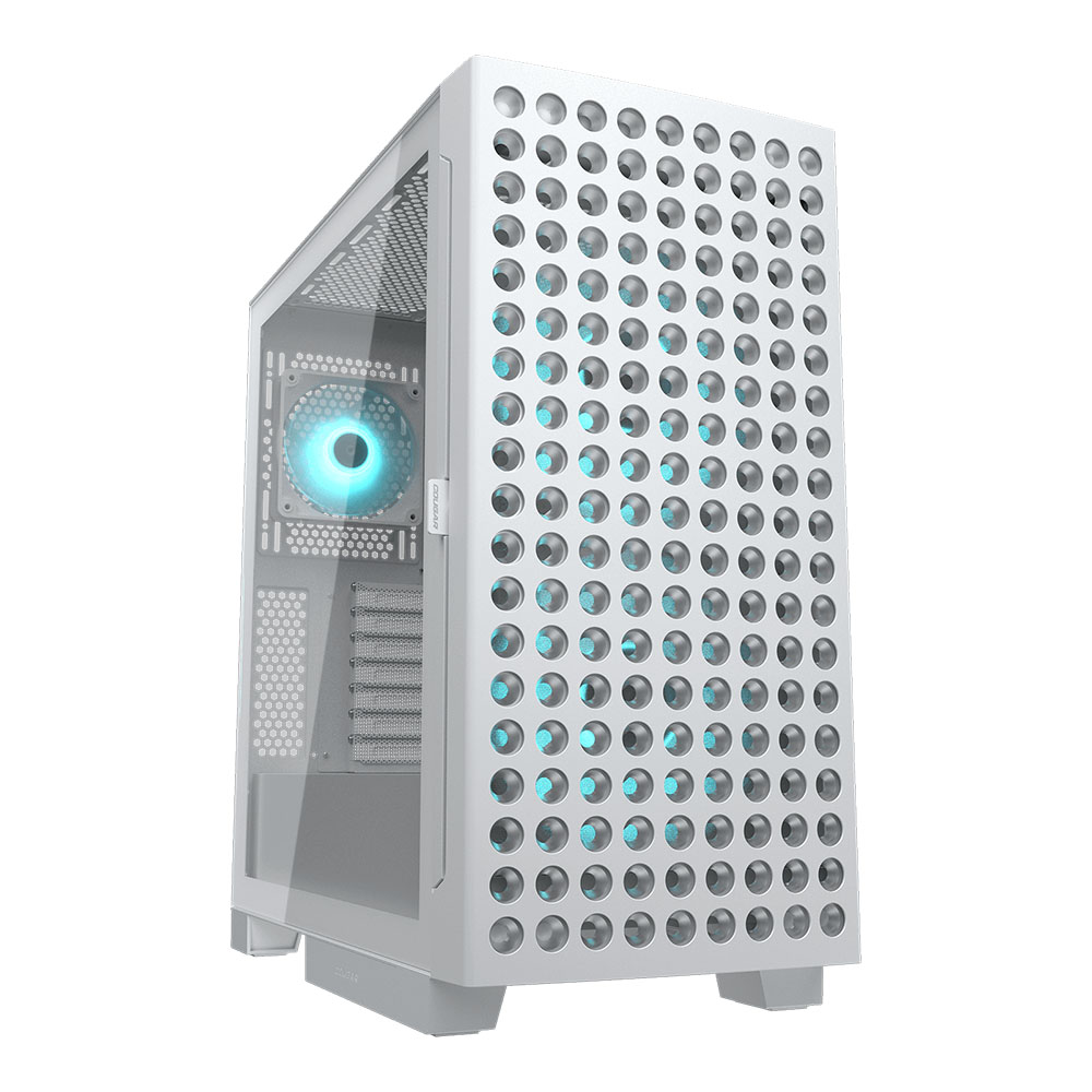 COUGAR CASE (เคส) AIRFACE ECO RGB - WHITE E-ATX