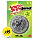 Thumbnail 2 of สก๊อตช์-ไบรต์ ฝอยสเตนเลส 25 ก. x 6