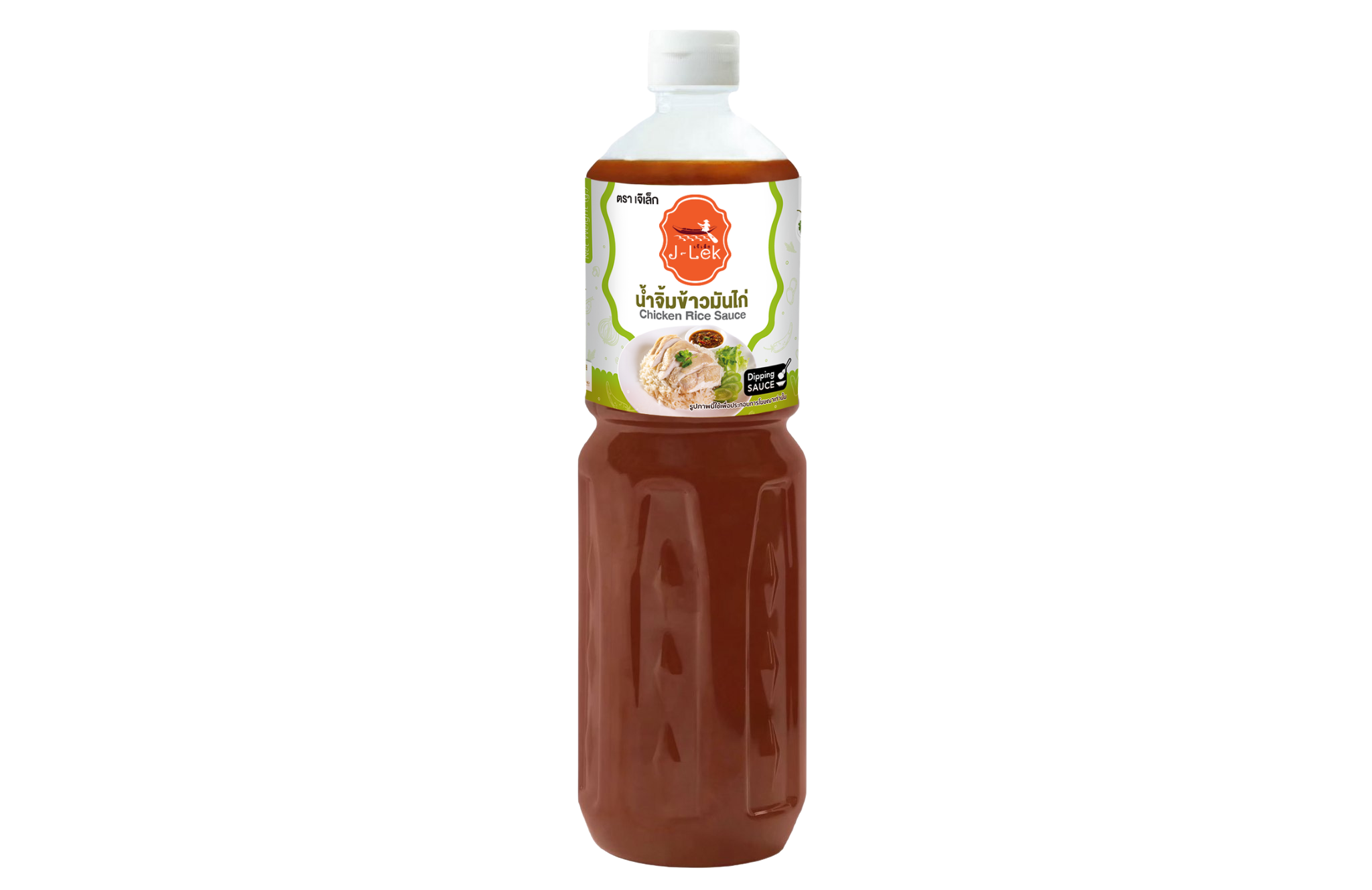 J-Lek (เจ๊เล็ก) น้ําจิ้มข้าวมันไก่ ขนาด 560 กรัม