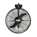 Thumbnail 1 of มาสเตอร์คูล พัดลมอุตสาหกรรม แบบแขวนผนัง 20 นิ้ว รุ่น คูลท็อป สีดำ