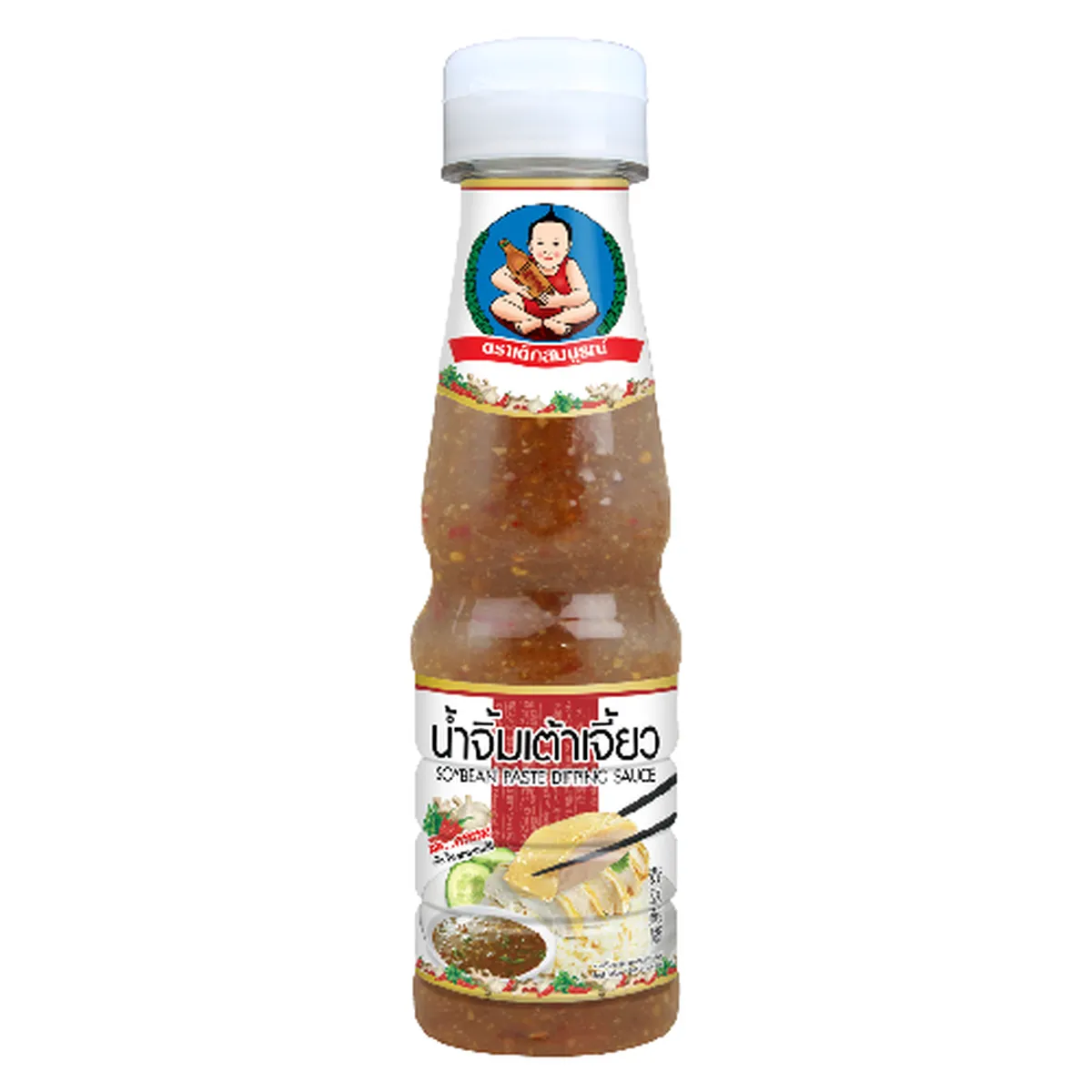 ตราเด็กสมบูรณ์ น้ําจิ้มเต้าเจี้ยว 175 ก.