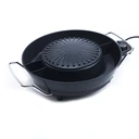 Thumbnail 2 of อิมาร์เฟล็กซ์ เตาย่างบาร์บีคิว+หม้อ รุ่น EG-689