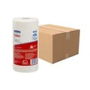 Thumbnail 1 of WYPALL X60 Cleaning Wiper 24.5 x 42.0 cm White 80 Sheets x 6