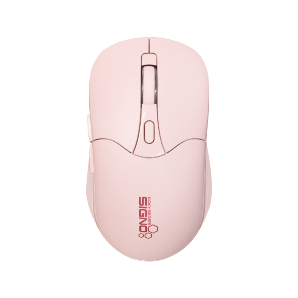 SIGNO Wireless Mouse WM-121 Pink
