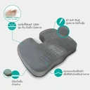 Thumbnail 4 of บีเวลล์ เบาะรองหลังเพื่อสุขภาพ Better Back 2 Size m รุ่น H-10 สีเทา