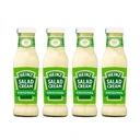 Thumbnail 1 of ไฮนซ์ น้ำสลัด สลัดครีม ออริจินัล สูตรน้ำมันเรพซีด และน้ำส้มสายชู (ผลิตในประเทศอังกฤษ) ขนาด 285 มิลลิลิตร x 4 ขวด