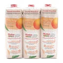 Thumbnail 3 of มาลี น้ำส้มเนเวลผสมเนื้อส้ม 100% 1 ล. x 3