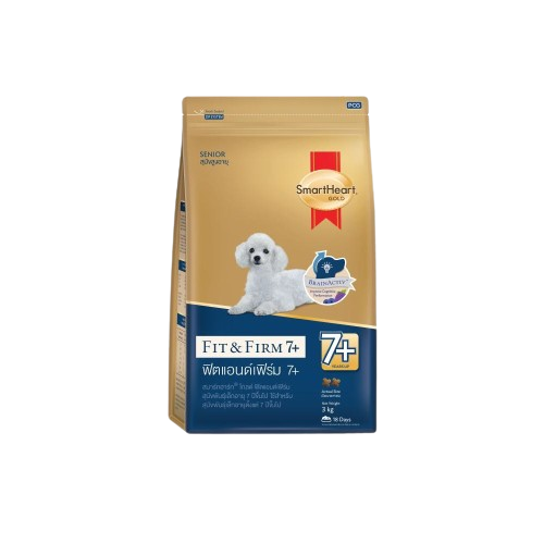 SMARTHEART GOLD  Fit&Firm 7+ Adult Small Breed 10kg