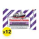 Thumbnail 2 of ฟิชเชอร์แมนส์ เฟรนด์ ลูกอม ซูการ์ฟรี แบล็คเคอร์แรนท์ x 12