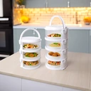 Thumbnail 4 of ซุปเปอร์ ล็อค คอนโดเก็บอาหาร ฝาครอบอาหาร 4 ชั้น รุ่น 6404