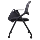 Thumbnail 3 of Officeintrend เก้าอี้เลคเชอร์ รุ่น Do lecture chair with tablet and castors สีดำ