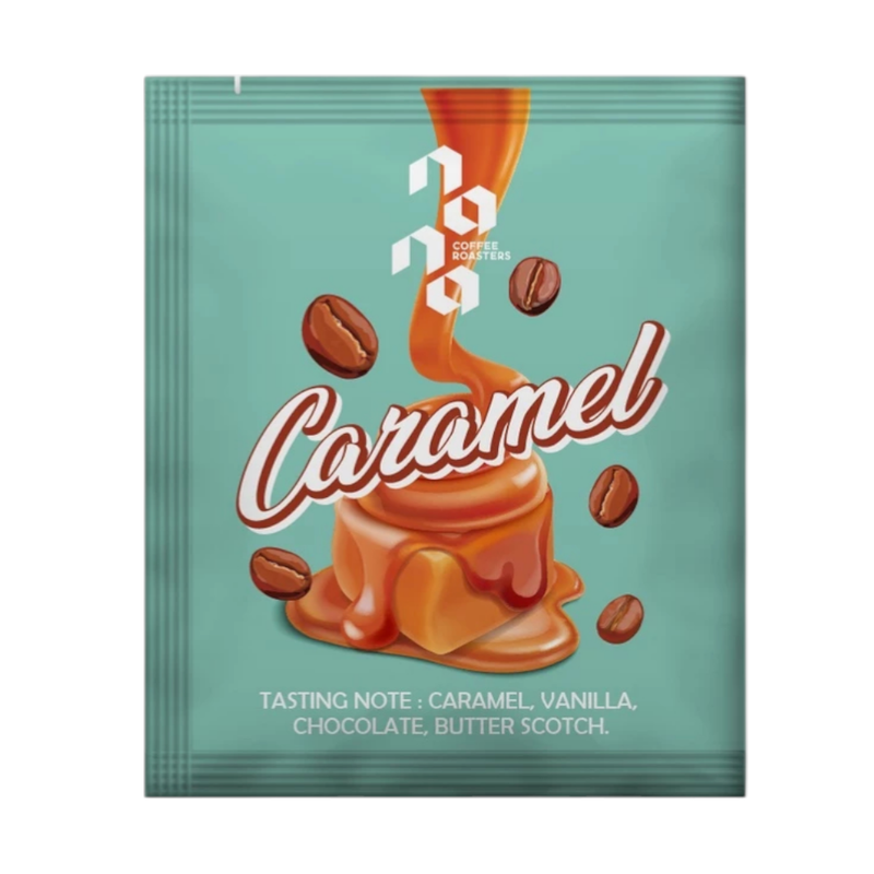 Caramel กาแฟดริป Drip Bag คั่วอ่อน (1 ซอง) - Nana Coffee Roasters