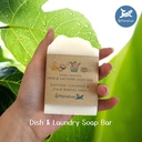 Thumbnail 3 of RePlanetMe สบู่ซักผ้า + ล้างจาน ถนอมมือไร้สารเคมี 3 ก้อน Dish + Laundry Soap Bar 3 Bars