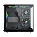 Thumbnail 3 of ซิกมาเท็ค เคสคอมพิวเตอร์ รุ่น Aqua M Lite สีดำ