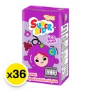 Thumbnail 2 of ทิปโก้ ซุปเปอร์คิด น้ำองุ่นแดง 110 มล. x 36