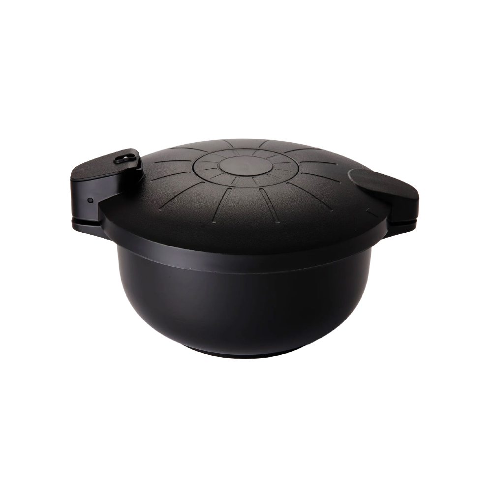 Easy Cooker หม้ออัดแรงดันไมโครเวฟ [สีดํา]