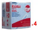 Thumbnail 2 of WYPALL X80 Cleaning Wiper 34.5 x 33.5 cm Blue 30 Sheets x 4