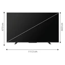 Thumbnail 3 of TOSHIBA TV 55 INCH 4K QUANTAM DOT 55M550LP