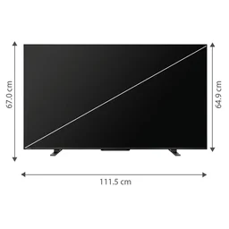 Thumbnail 3 of TOSHIBA TV 55 INCH 4K QUANTAM DOT 55M550LP