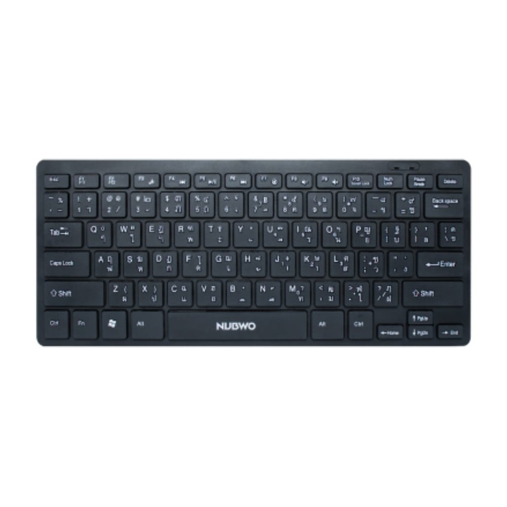 NUBWO Keyboard Mercury Model NK-35 Black