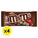Thumbnail 2 of M&M Milk Chocolate Candies 37 g x 4