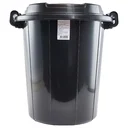 Thumbnail 1 of Bucket+Lid Black 44 l