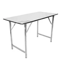 Thumbnail 1 of โต๊ะพับโฟเมก้า ขาโครเมี่ยม 120x60x75 ซม.