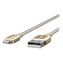 Thumbnail 2 of Belkin สายชาร์จ Lightning to USB สำหรับ iPhone/iPad สีทอง
