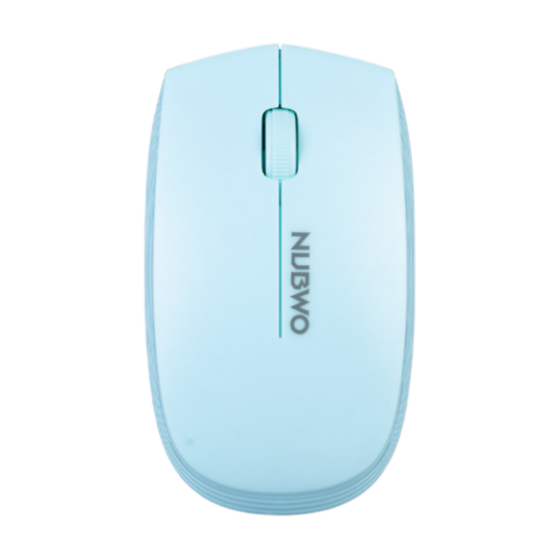 WIRELESS MOUSE (เมาส์ไร้สาย) NUBWO NMD03 BLUE
