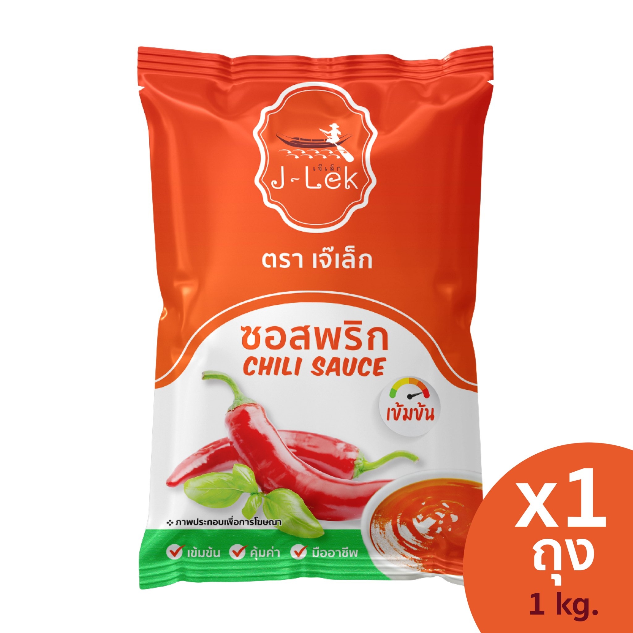 J-Lek Chili Sauce 1 kg