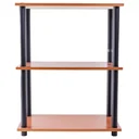 Thumbnail 1 of ชั้นเอนกประสงค์ 3 ชั้น สีเชอร์รี่