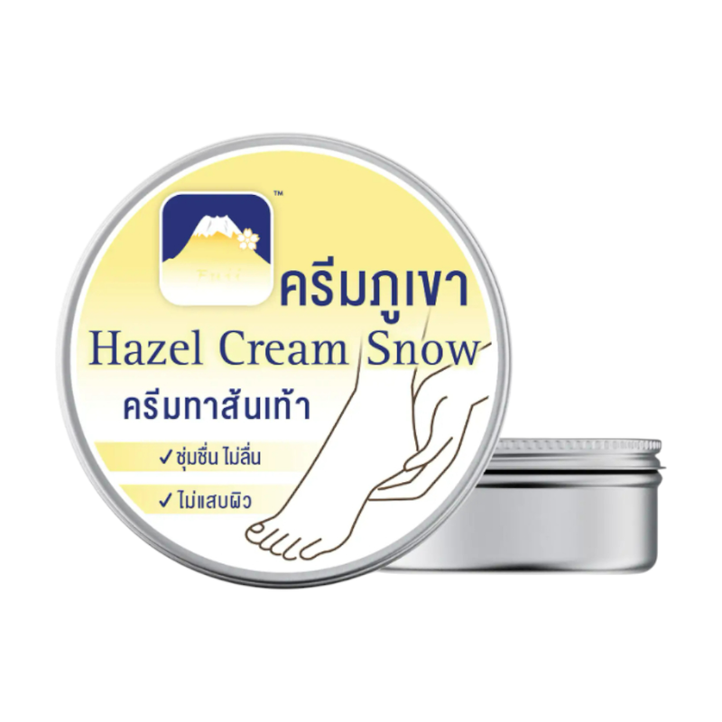 FUJI HAZEL SNOW HEEL CREAM 125g